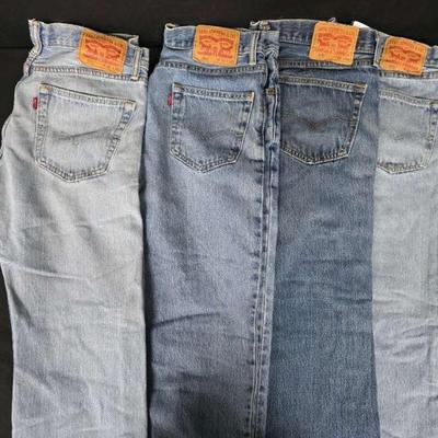Ct284 levi s 505 and 550