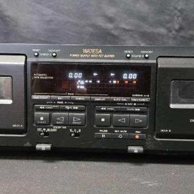 Ct316 sony dual cassette tc wa7esa