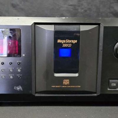 Ct320 sony 300 cd changer cdp cx355