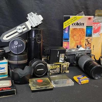Ct307 konica kodak cameras