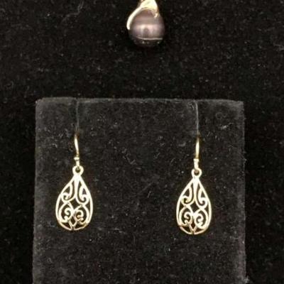 Ct306v diamond ring with earrings necklace