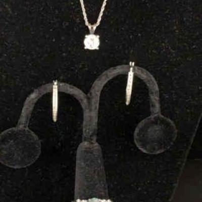 Ct312v gold and silver with a sparkle jewelry