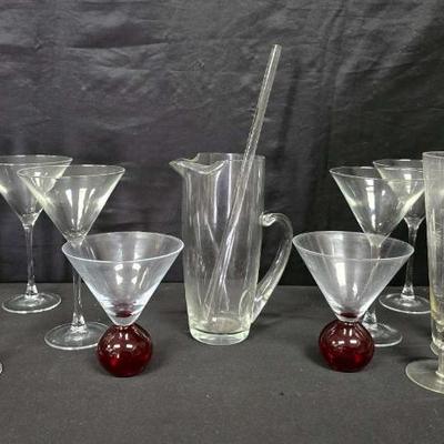 Ct261 vintage stemware