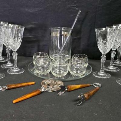 Ct259 vintage bar set