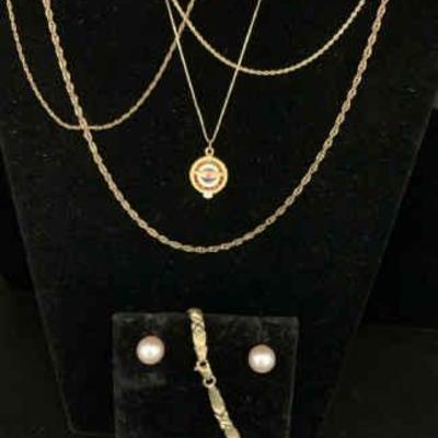 Ct331v miscellaneous gold jewelry