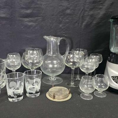 Ct257 bar starter set with cuisinart blender