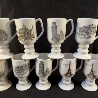 Kaysons continental ironstone mugs
