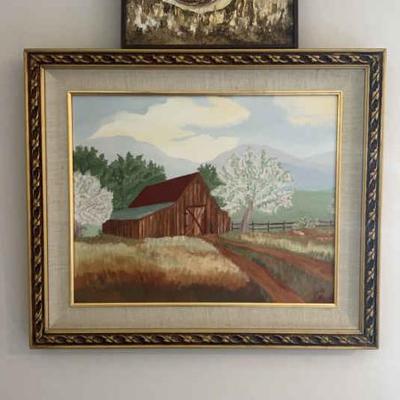 Two original artworks