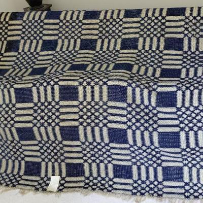 Handwoven blanket