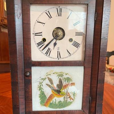 Seth thomas ogee clock