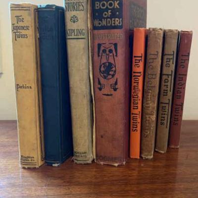 Vintage children s books kipling, lucy fitch perkins