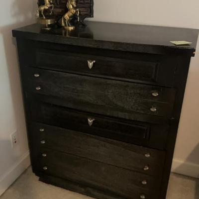 Five drawer dresser