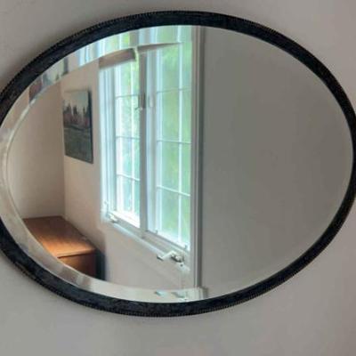 Oval mirror
