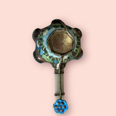 White jade hairpin late qing dynasty