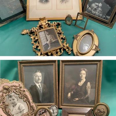Antique victorian gold frames other vintage frames