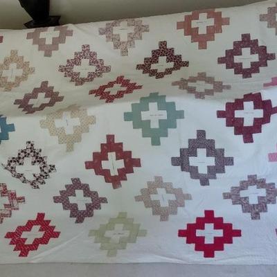 Handmade chimney sweep autograph quilt