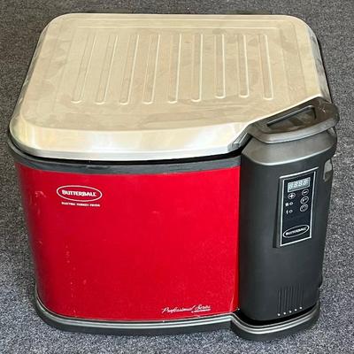 Butterball Electric Turkey Fryer Model 23014314 With Manual And Power Cord 