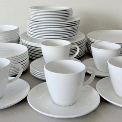 Pyroceram And Centura By Corning White Dishware