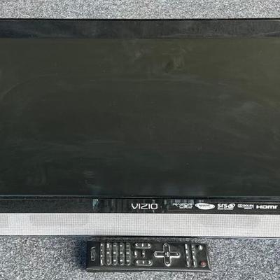 Vizio 21" 1080P Monitor With Remote, Power Cable And HDMI