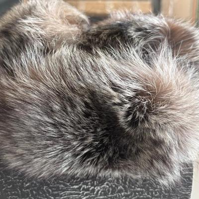 Vintage Russian Rabbit Fur Hat With Tags And Box