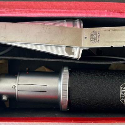 Vintage Leica Wetzlar Germany Synchronblitzer With Box 