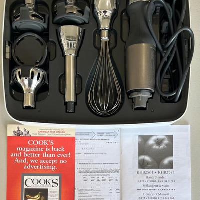 KitchenAid Hand Blender Kit Model KHB2561