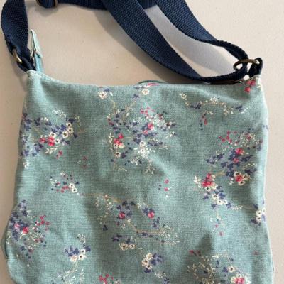 Vintage Fat Face Floral Motif Cotton Tote Bag