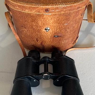 Vintage Pair Of Seltax 12x50 Binoculars With Hard Case