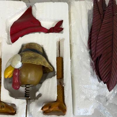 New Creative Pumpkin Decor Set - Turn Your Pumpkin Into A Turkey!