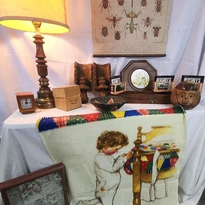 Vintage Decorative Items 