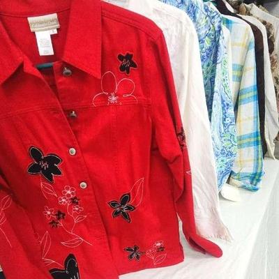 Classy Coldwater Creek Women's Size S-M Jackets & Blouses 