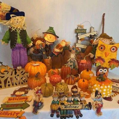 Fall Lot