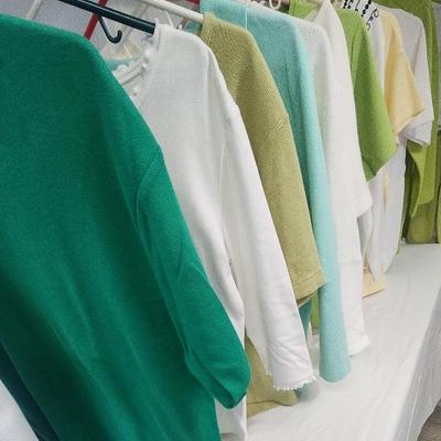 Ladies Group Of 14 Tops Sizes S-M-L