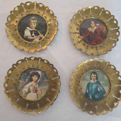 Victorian Portrait, Pinkie, Miss Bowles And Her Dog, Master Lambton, The Blue Boy