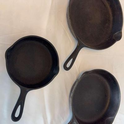 Cast Iron Pans