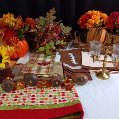Fall Tablescape