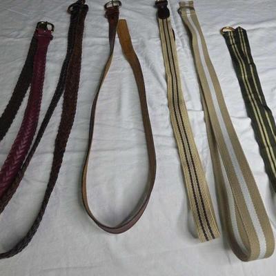 Belts