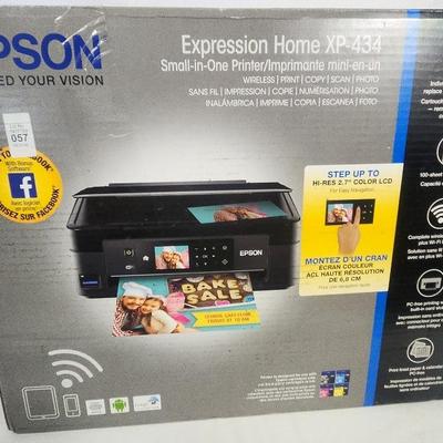 Epson XP-434 Expression Home Printer - Retails $358.42 - New In Box!
