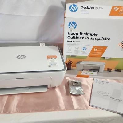 HP Deskjet Printer 2755e - Working Condition 