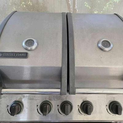 Perfect flame natural gas barbeque 2