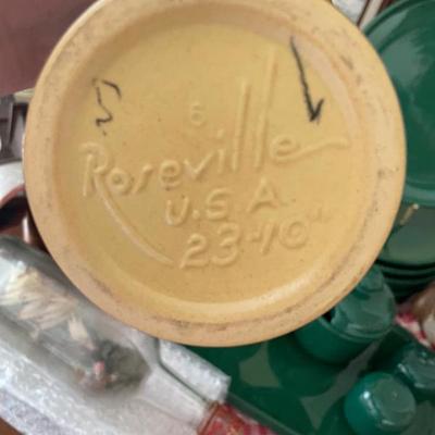 Roseville Dishes