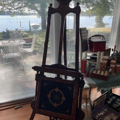 Antique Art Easel 