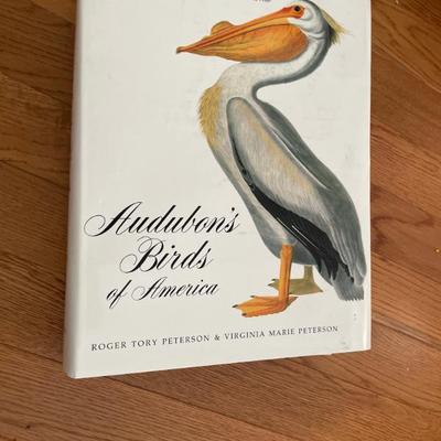 Audubons Bird's of America Book