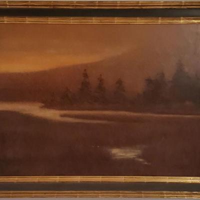 Local artist Dave Hall