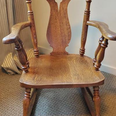 Truly Grandpa's Rocker