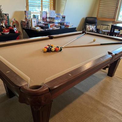 PRE-SALE Imperial International Billiard 7’
