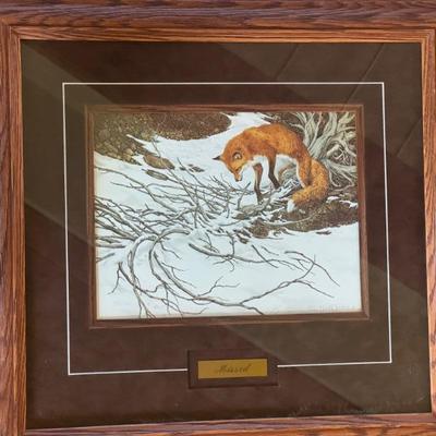 Signed Bev Dolittle “Missed” 20/3500