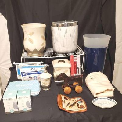 Toiletries & Other Bathroom Items