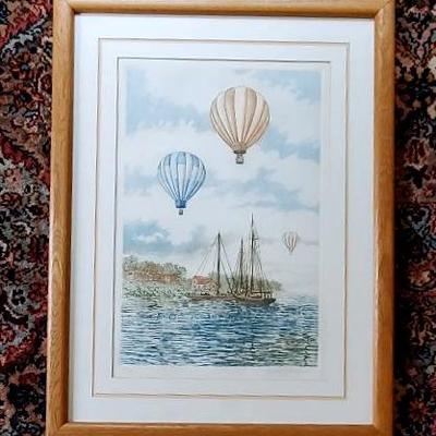Paul Geygan Signed Lithograph 29/300