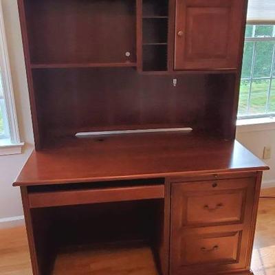 Riverside Furniture "Meridian Collection" Desk With Powerbank